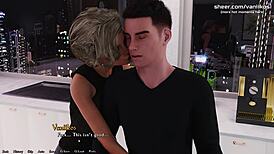 Big tits and busty mom in hot fuck session sex video