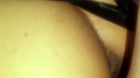 Que rica verga leads to birthday doggystyle creampie with shaved prostitute slut