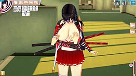 Big Tits Sakura Gets Intense Massage And Handjob In Anime 3D Hentai