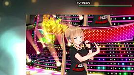 Big Tits Sakura Gets Intense Massage And Handjob In Anime 3D Hentai