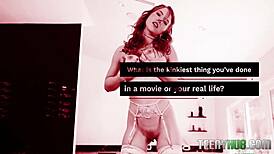 Octavia Red and Donnie Rock in Hardcore Garage Action