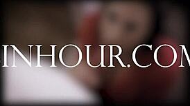 MILF CATCHES naughty teen 18+s MASTURBATING in dorm!