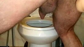 nice dildo session deep in her ass