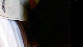 Ebony mulata tempts with oral blowjob before intense anal assfucking in POV scene