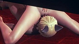 yo, check lisa from genshin impact banging hard in 3d hentai!