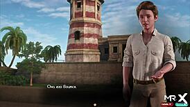 nadia gets her face fucked hard in anime style