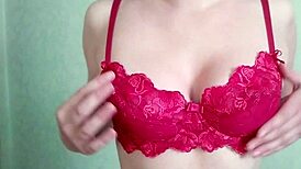 Teen Webcam Solo Massage Squirts Juicy Natural Tits Horny Play