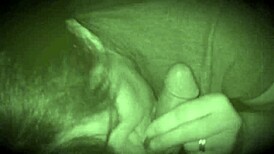 Imagine a blonde mature woman craving intense anal adventures at home