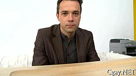 Homosexual Encounter in Nature's Garb