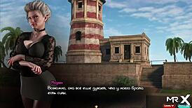 nadia gets her face fucked hard in anime style