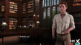 nadia gets her face fucked hard in anime style