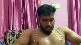 sloppy deepthroat solo boy with cumshot