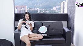 My first wild threesome with two horny girls.