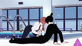 Koikatsu makima aki hayakawa hentai videos feature pov blowjob handjob hardcore petite sex cumshot gameplay uncensored thereal3dstories 1 6