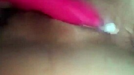 Blonde Teen Teases with Rose Vibrator in Solo Play Session