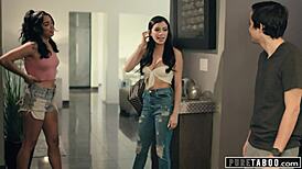 pure taboo step sister bends over for twisted urges