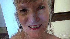 auntjudys - 70yo texas gilf diane as your personal secretary
