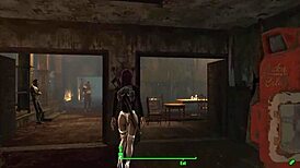 I messed up, forgot Holly's name while bangin’ in Fallout 4!