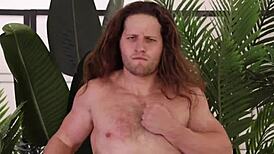 Justin and Kenzie Guide Twunk Lucas in Stretching Session