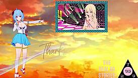 Koikatsu makima aki hayakawa hentai videos feature pov blowjob handjob hardcore petite sex cumshot gameplay uncensored thereal3dstories 1 6