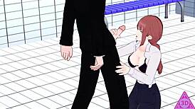 Koikatsu makima aki hayakawa hentai videos feature pov blowjob handjob hardcore petite sex cumshot gameplay uncensored thereal3dstories 1 6