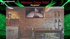 Morgan Wild Wanks On Tv Free Preview