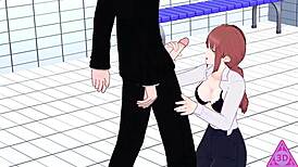 Koikatsu makima aki hayakawa hentai videos feature pov blowjob handjob hardcore petite sex cumshot gameplay uncensored thereal3dstories 1 6