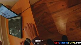 Raven Haired Babe Feels Intense Pleasure In Hidden Cam Pov Doggystyle