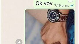 chatting with cousin sofia