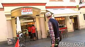 Watch this gay butt slam video, it's intense!