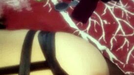 Que rica verga leads to birthday doggystyle creampie with shaved prostitute slut