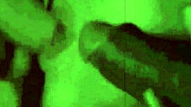 vintage interracial foursome with wild group action