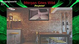 Morgan Wild Wanks On Tv Free Preview