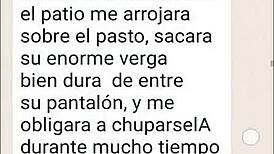 chatting with cousin sofia