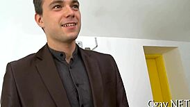 Homosexual Encounter in Nature's Garb