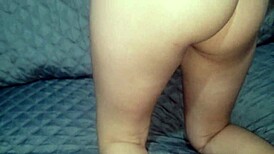 Does my neighbor's shaved pussy tempt you?