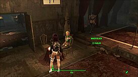 I messed up, forgot Holly's name while bangin’ in Fallout 4!