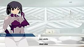 hantam memek animasi itu dalam aksi hardcore liar