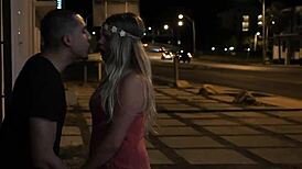 Bound teen gets anal in the toilet, hardcore domination.