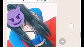 chatting with cousin sofia