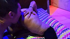 Mi Suegra's Wild Bareback Anal Ride at Medellin's New Year Bash