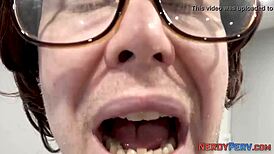 Yorkshire Losers Get Tricked Into First Blowjob