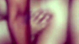 Married wife takes multiple men at a party while cuckold films