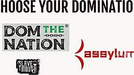 the submissive gets rimmed and fucked in the ass during a group fetish session.