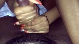 Want me to stroke and foot your big cock?