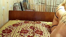 Hot blondes tease with webcam sucking skills