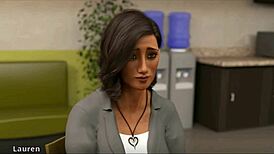 amateur anal with petite teen's big ass and hot milf