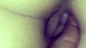 Caught her in bed with those natural tits 😏