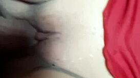 Casal Edu E Aline Enjoy Close-Up Penetration with Cumshot on Pussy