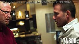 wow, codey steele and anna claire clouds clash hard in wild action! unbelievable!